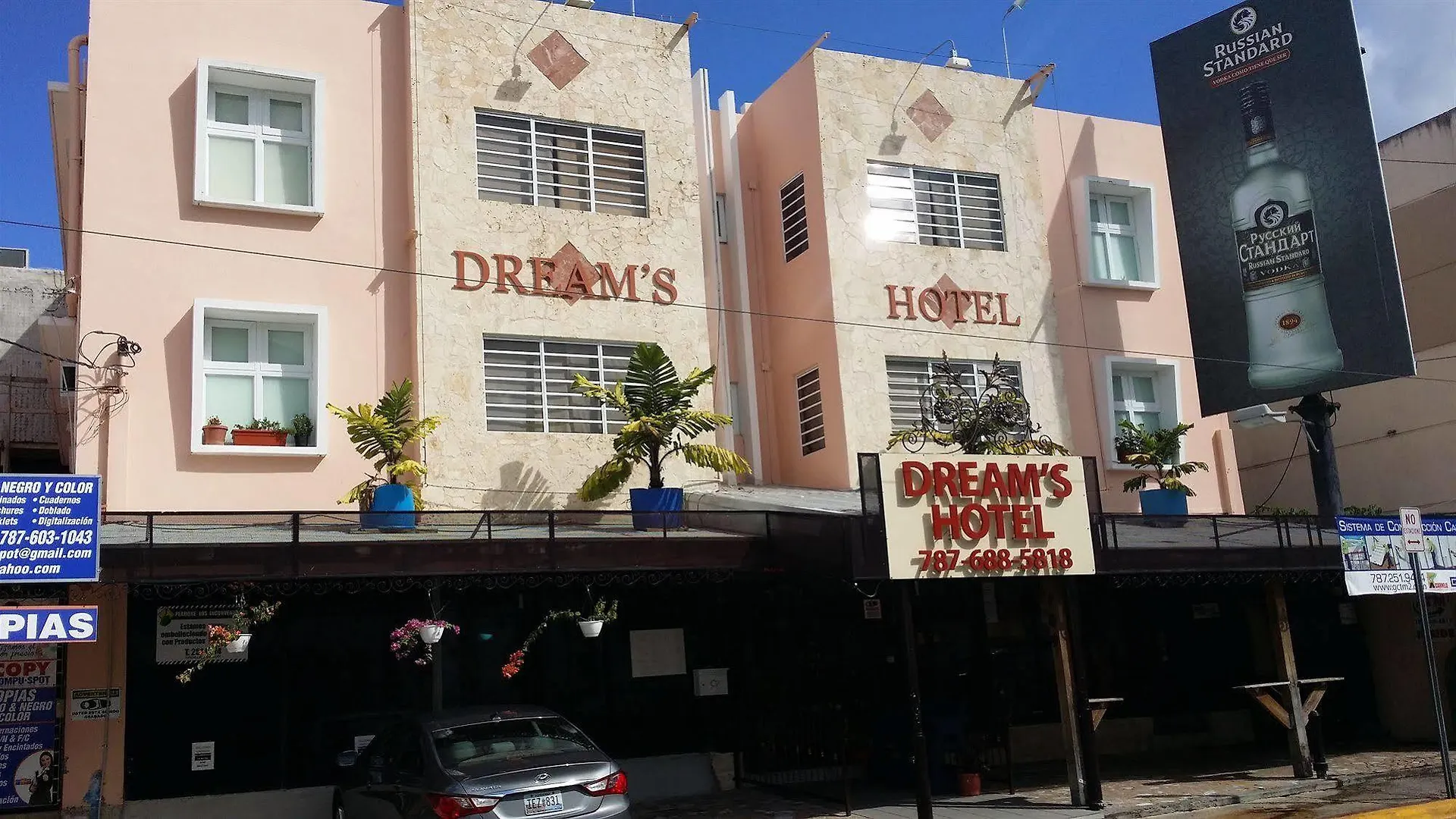Dreams Hotel Puerto Rico San Juan 2*,